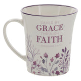 Saved By Grace Through Faith Ceramic Mug