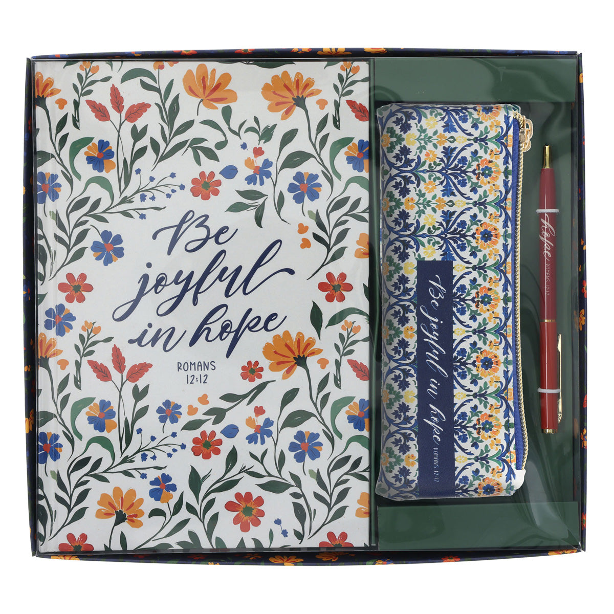 Be Joyful in Hope Stationery Set