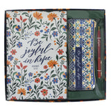 Be Joyful in Hope Stationery Set