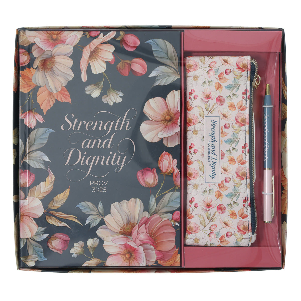 Strength and Dignity Stationery Set