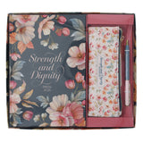 Strength and Dignity Stationery Set