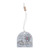 Hope and a Future Peach Car Air Freshener