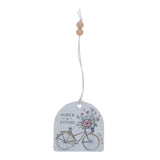 Hope and a Future Peach Car Air Freshener