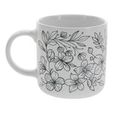 Joy to the Lord Ceramic Coloring Mug