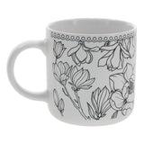 Love Is Kind Ceramic Coloring Mug