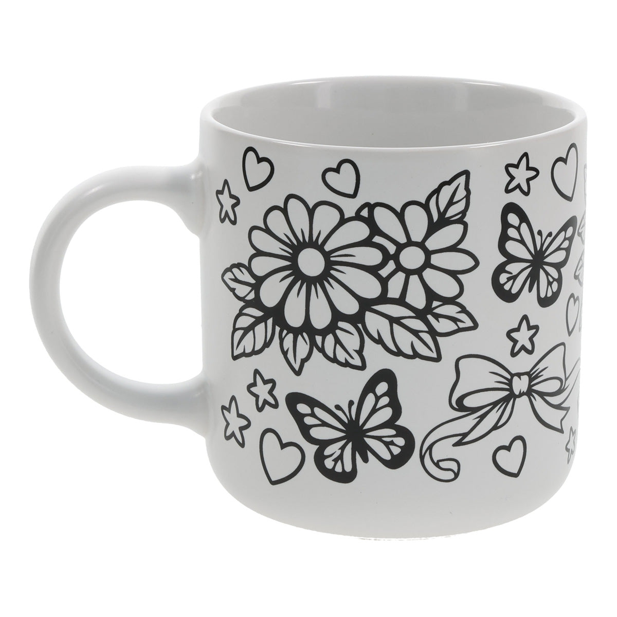 I Am God's Princess Ceramic Coloring Mug