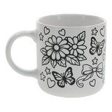 I Am God's Princess Ceramic Coloring Mug