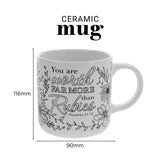 Worth Far More than Rubies Ceramic Coloring Mug