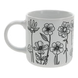 Be Still and Know Ceramic Coloring Mug