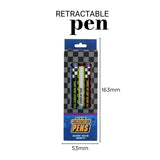 All Things Are Possible Five-Piece Pen Set with Blue Ink