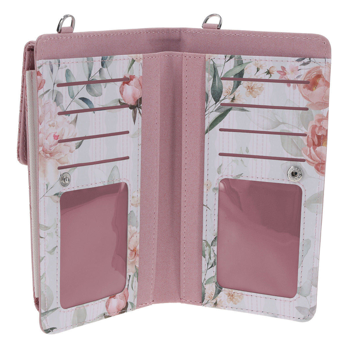 Wees Stil en Weet Afrikaans Faux Leather Woman's Wallet