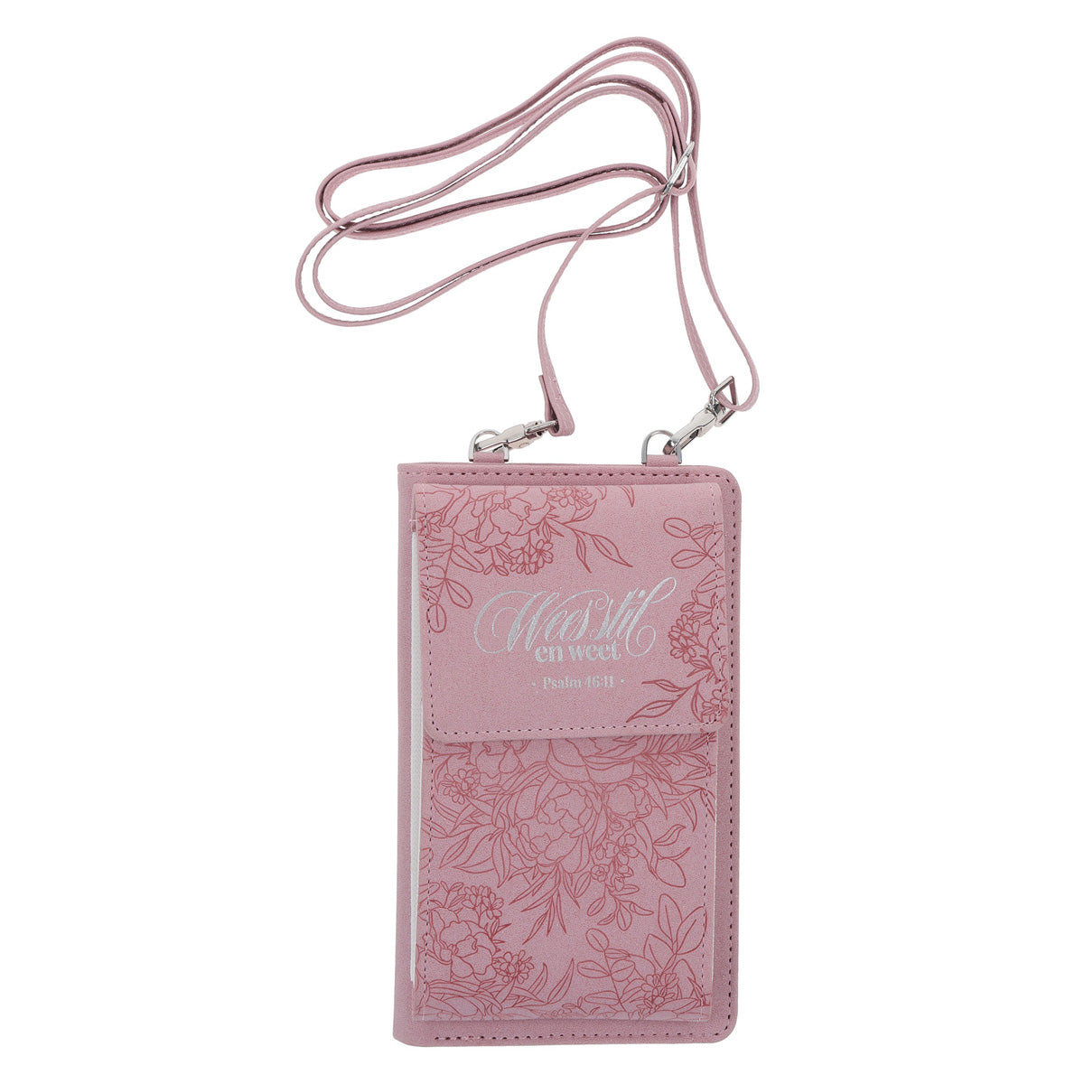 Wees Stil en Weet Afrikaans Faux Leather Woman's Wallet
