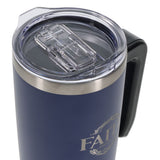 Travel Mug - Faith (Stainless Steel, with Handle)