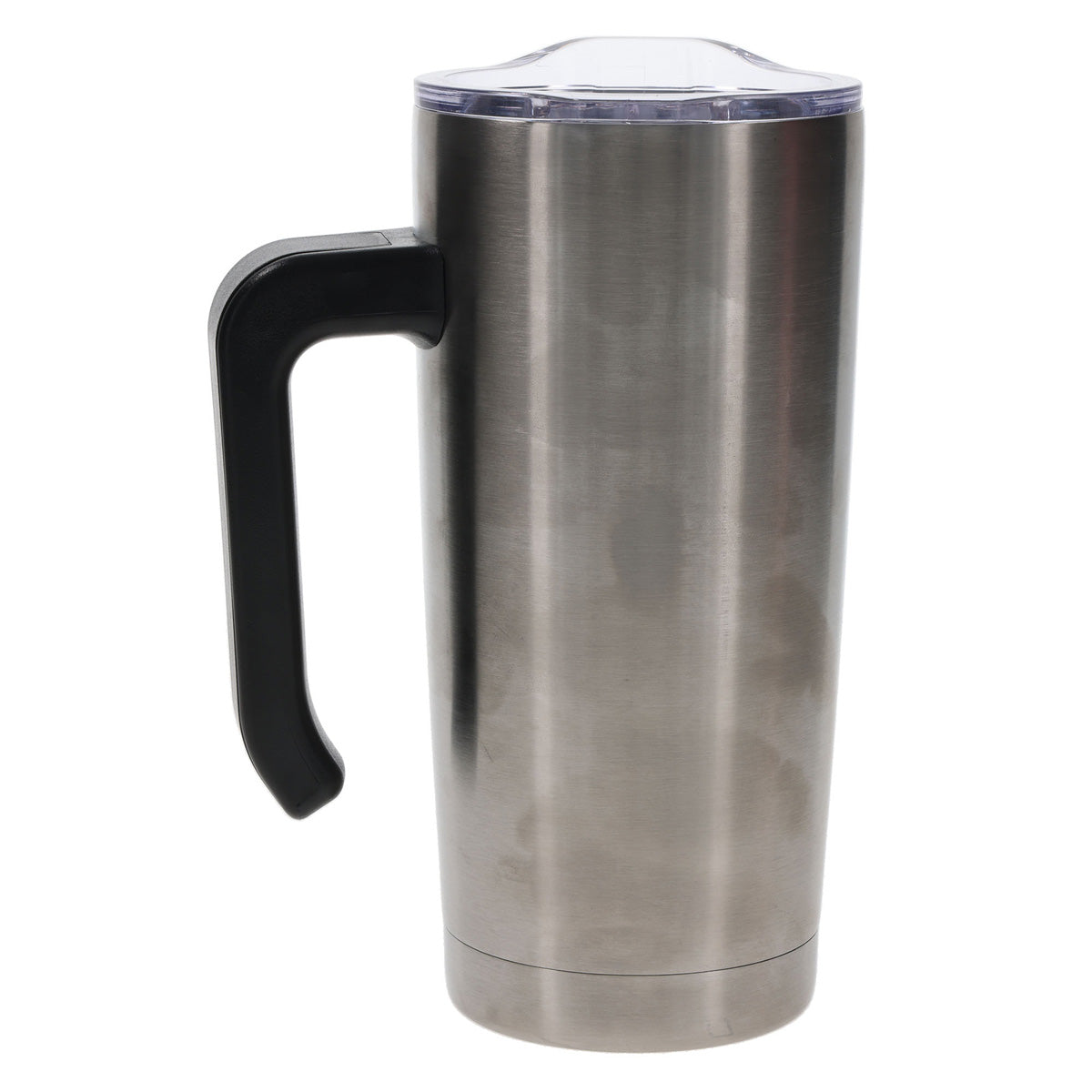 Travel Mug - Be Strong and Courageous (Stainless Steel, with Handle)