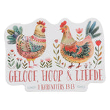 Geloof, Hoop en Liefde Afrikaans Magnet