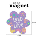 Lead with Love Magnet