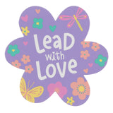 Lead with Love Magnet