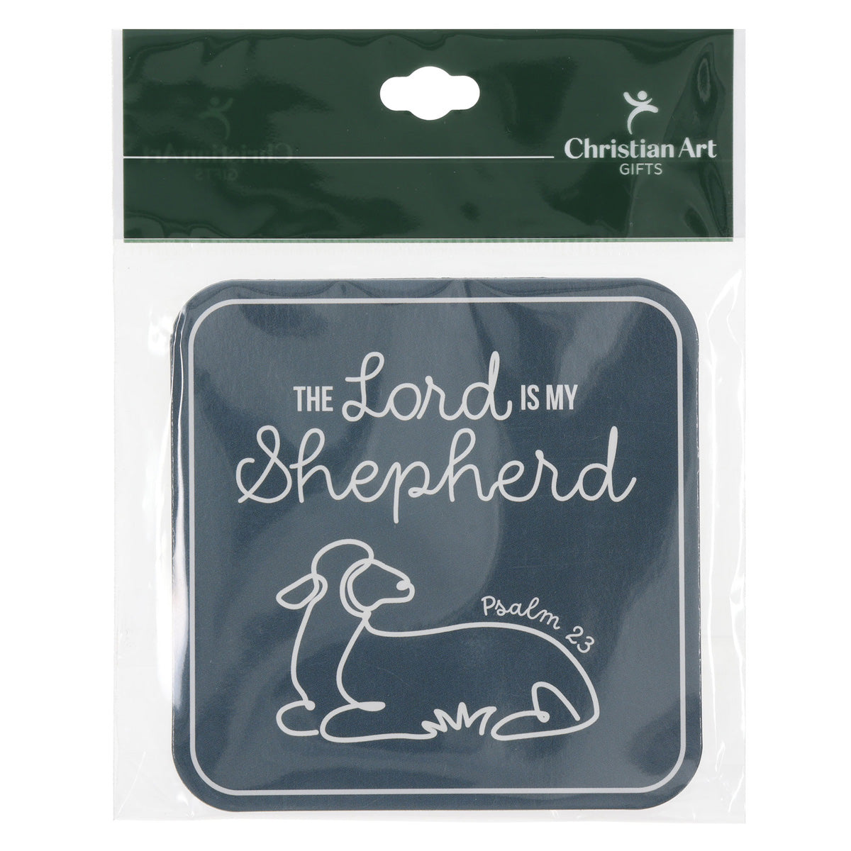 The Lord Is My Shepherd Magnet with a Message