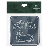 The Lord Is My Shepherd Magnet with a Message