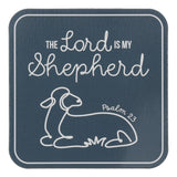 The Lord Is My Shepherd Magnet with a Message