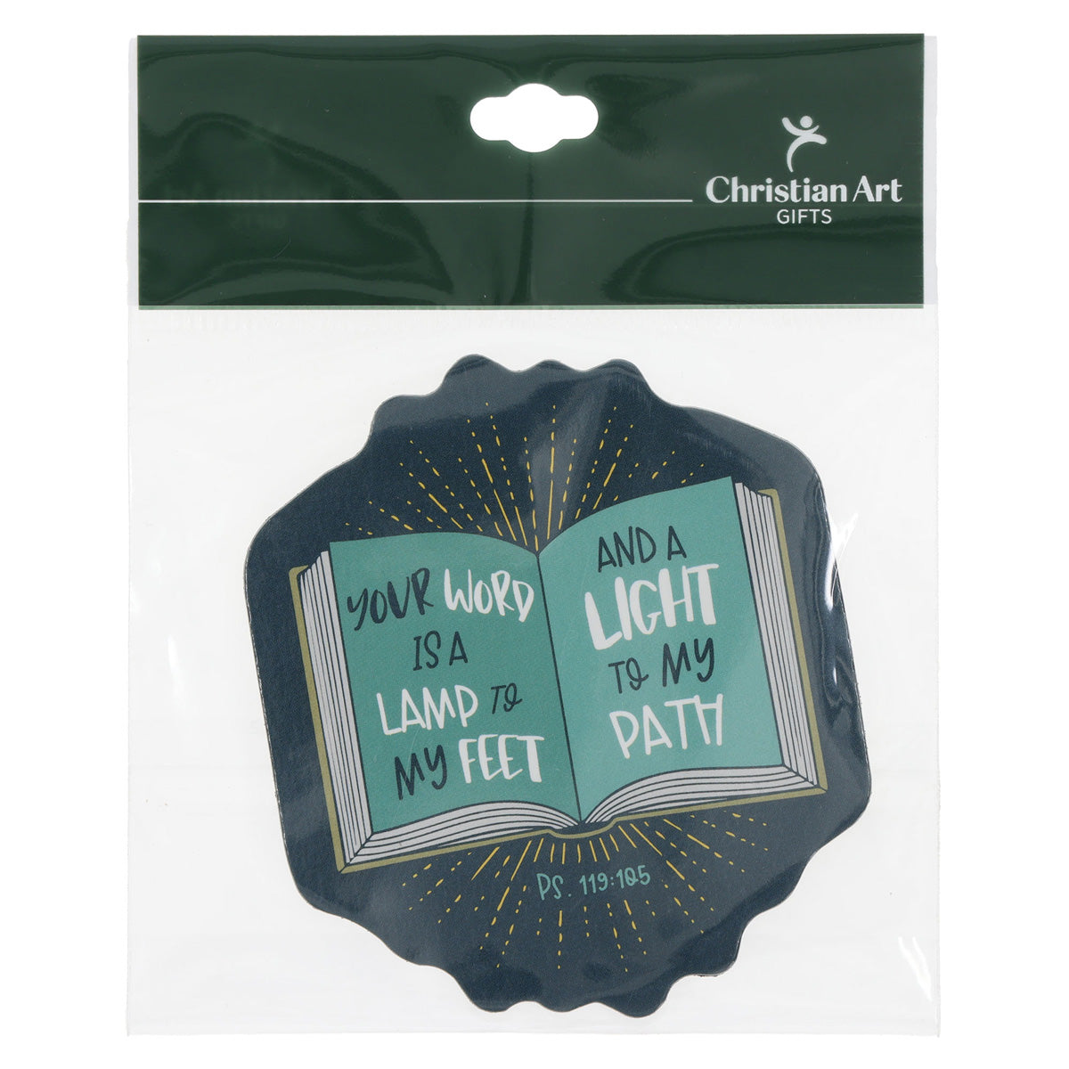 Your Word Is a Lamp to My Feet and a Light to My Path Magnet with a Message