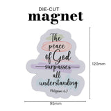 The Peace of God Magnet with a Message