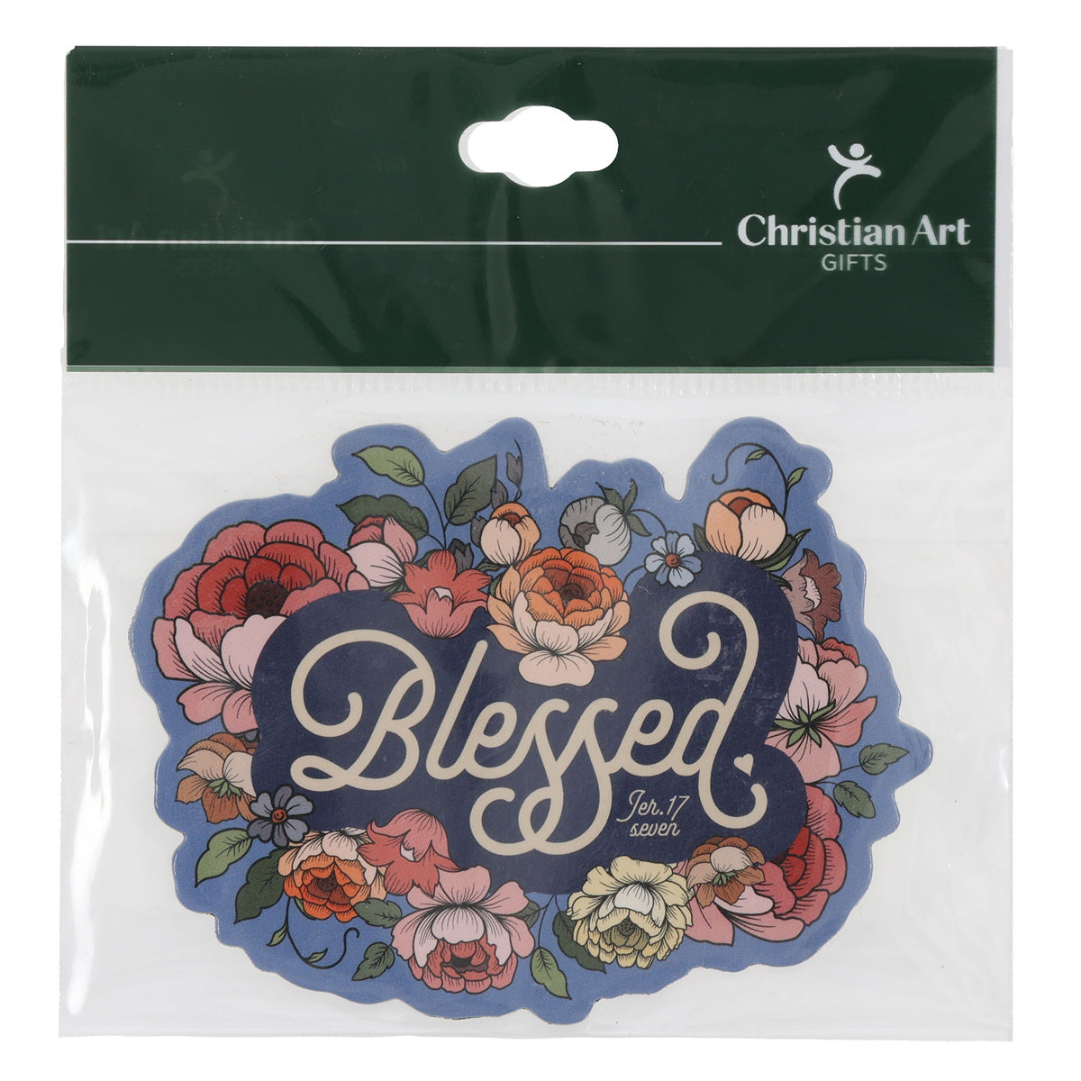 Blessed Magnet with a Message