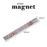 Wees Stil en Weet Afrikaans Magnetic Strip