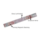 Wees Stil en Weet Afrikaans Magnetic Strip