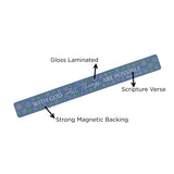 With God All Things Are Possible Magnetic Strip