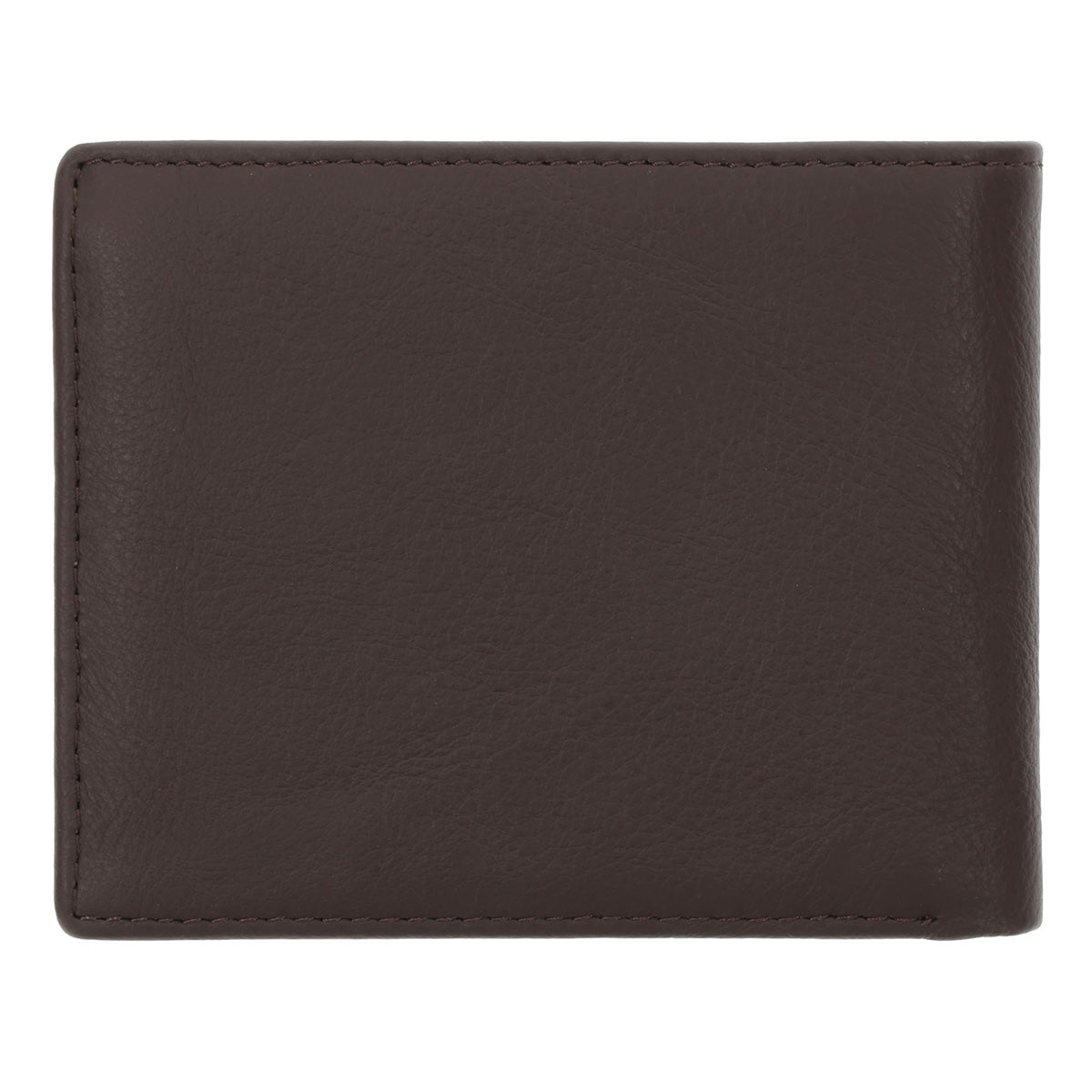 Be Strong and Courageous Genuine Leather Wallet