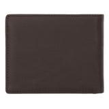 Be Strong and Courageous Genuine Leather Wallet