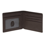 Be Strong and Courageous Genuine Leather Wallet