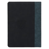 Seek First the Kingdom of God Faux Leather Executive Portfolio with Zip