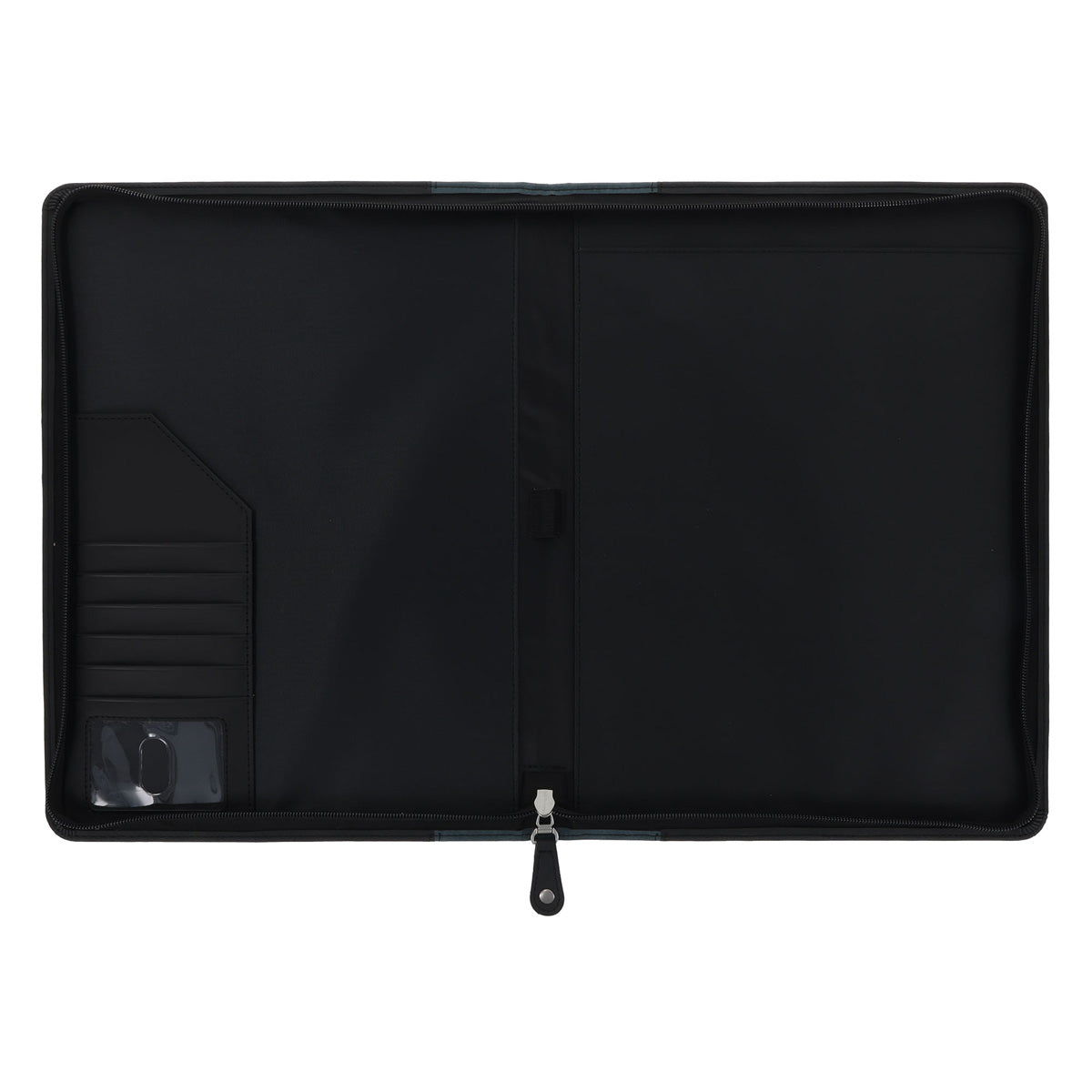 Seek First the Kingdom of God Faux Leather Executive Portfolio with Zip