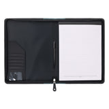 Seek First the Kingdom of God Faux Leather Executive Portfolio with Zip