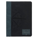 Seek First the Kingdom of God Faux Leather Executive Portfolio with Zip