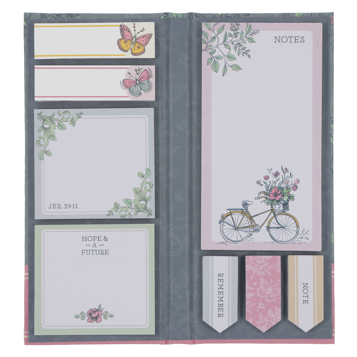 To Plan Your Day Sticky Notebook