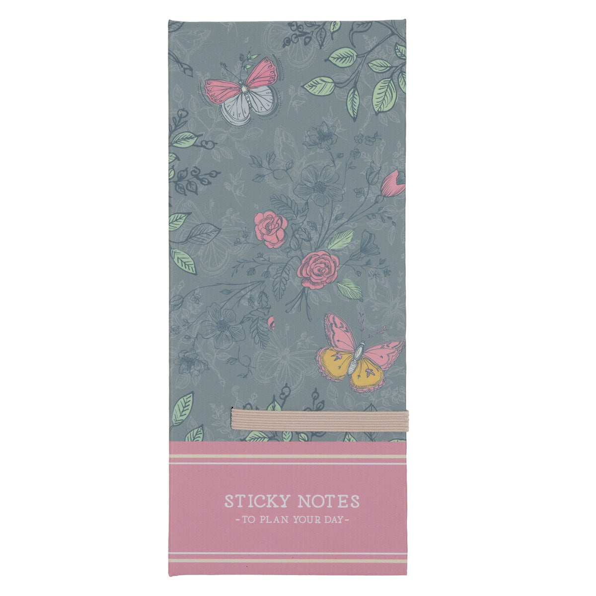 To Plan Your Day Sticky Notebook