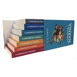 The Chronicles of Narnia Boxed Set of 7 (Paperback)