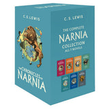 The Chronicles of Narnia Boxed Set of 7 (Paperback)