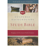 NKJV Cultural Backgrounds Study Bible Red Letter Edition (Hardcover)