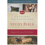 NKJV Cultural Backgrounds Study Bible Red Letter Edition (Hardcover)
