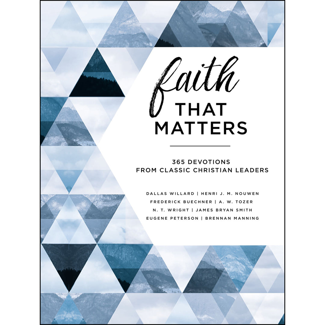 Faith That Matters (Hardcover)