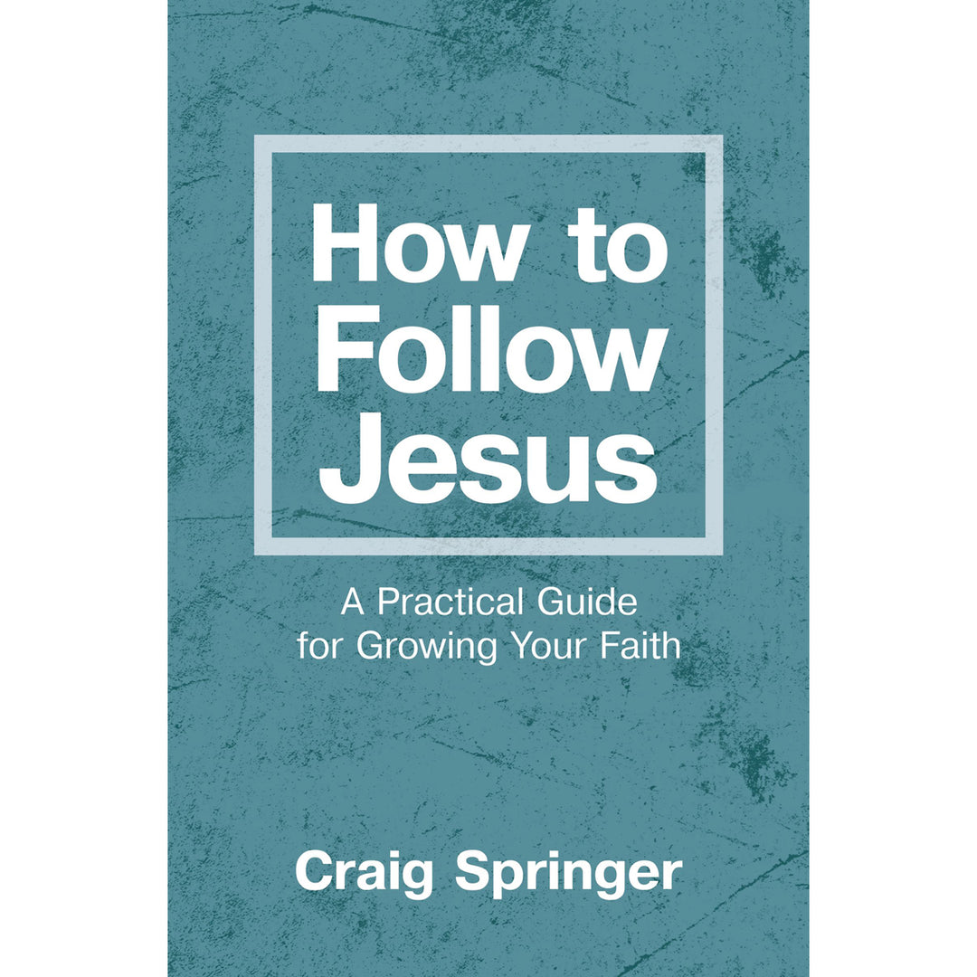 How To Follow Jesus (Paperback)