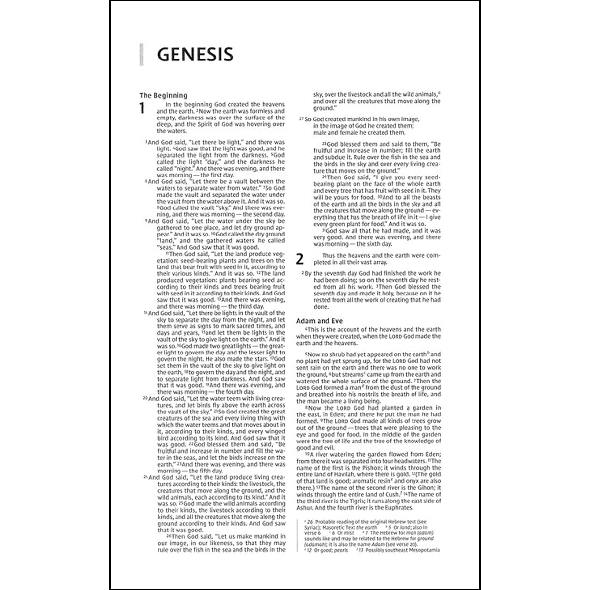 NIV Navy Imitation Leather Premium Gift Bible Red Letter Comfort Print