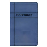 NIV Navy Imitation Leather Premium Gift Bible Red Letter Comfort Print