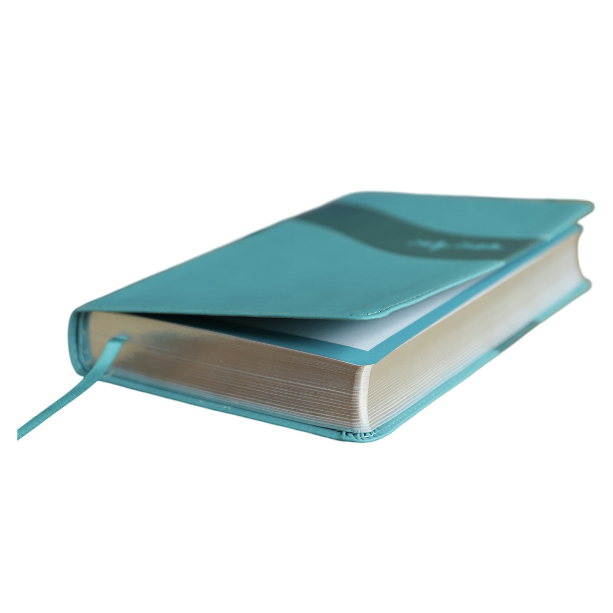 NIV Teal Imitation Leather Premium Gift Bible Red Letter Comfort Print