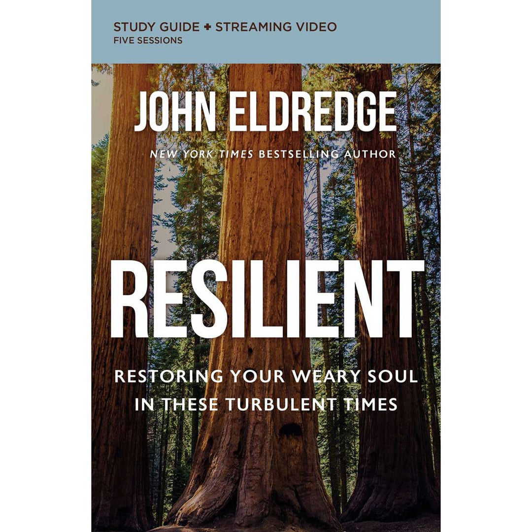 Resilient: Restoring Your Weary Soul With Study Guide (Paperback)