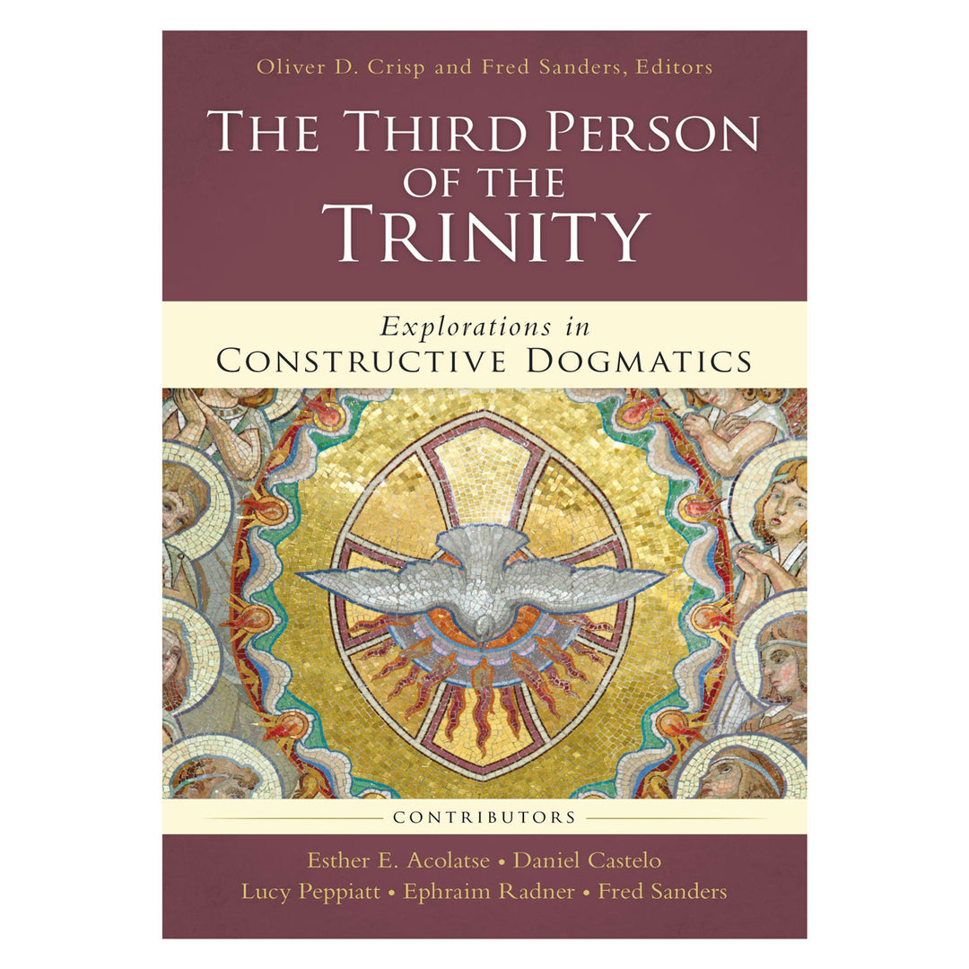 The Third Person of the Trinity: Explorations in Constructive Dogmatics (Paperback)